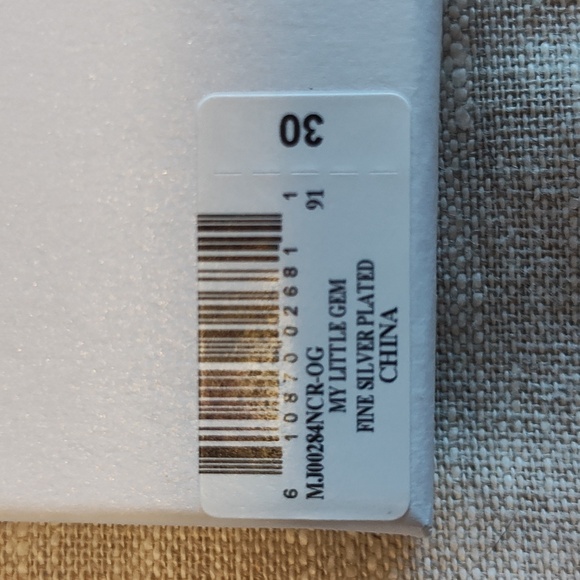 MY LITTLE GEM NECKLACE - Picture 13 of 14